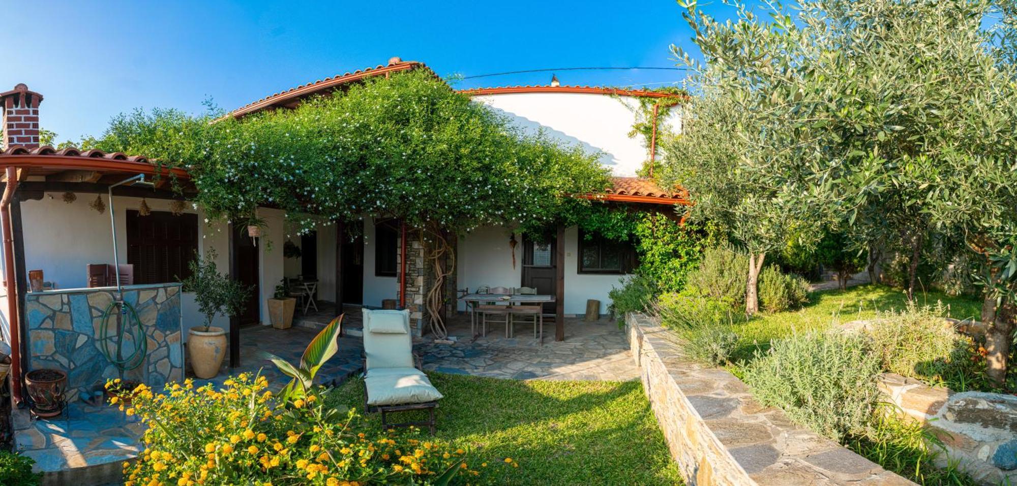 Villa Achinos Akhinos Ngoại thất bức ảnh